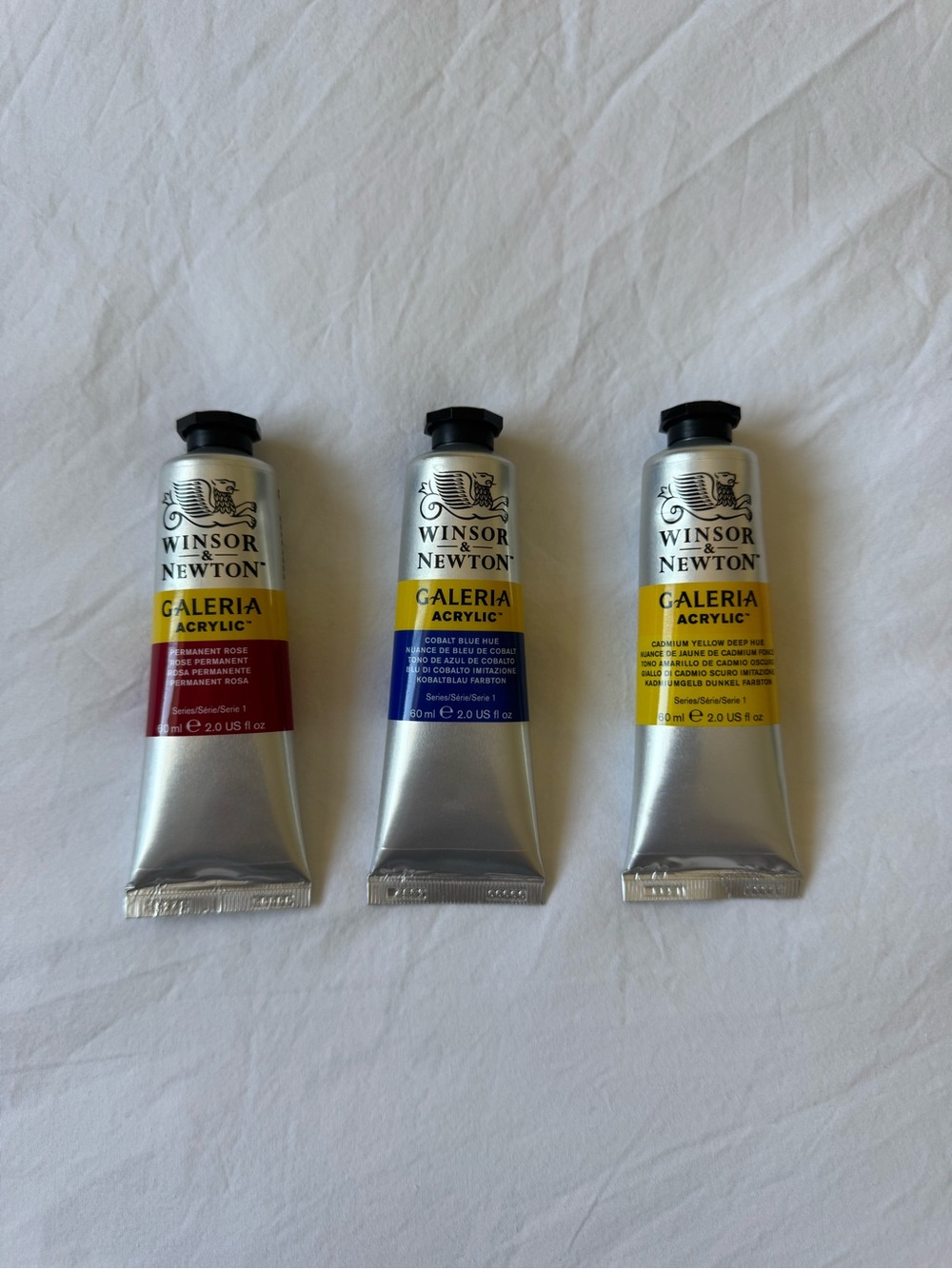 Windsor & Newton Galeria Acrylic Paints